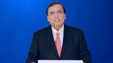 Mukesh Ambani Announces Jio’s Massive Share Sale That Could Raise $4bn