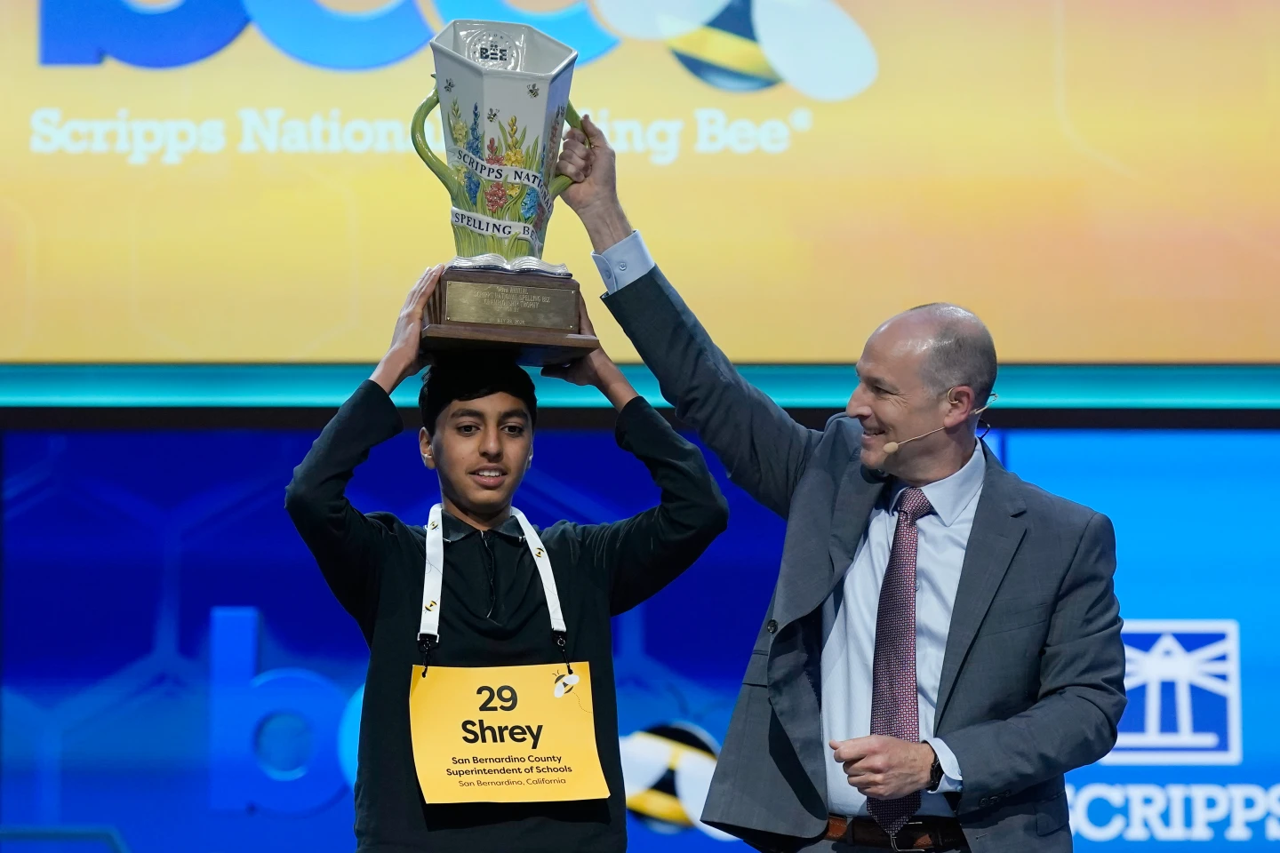 Scripps National Spelling Bee 2024: Shrey Parikh Defeats Ishaan Gupta in 90‑Second Spell‑Off