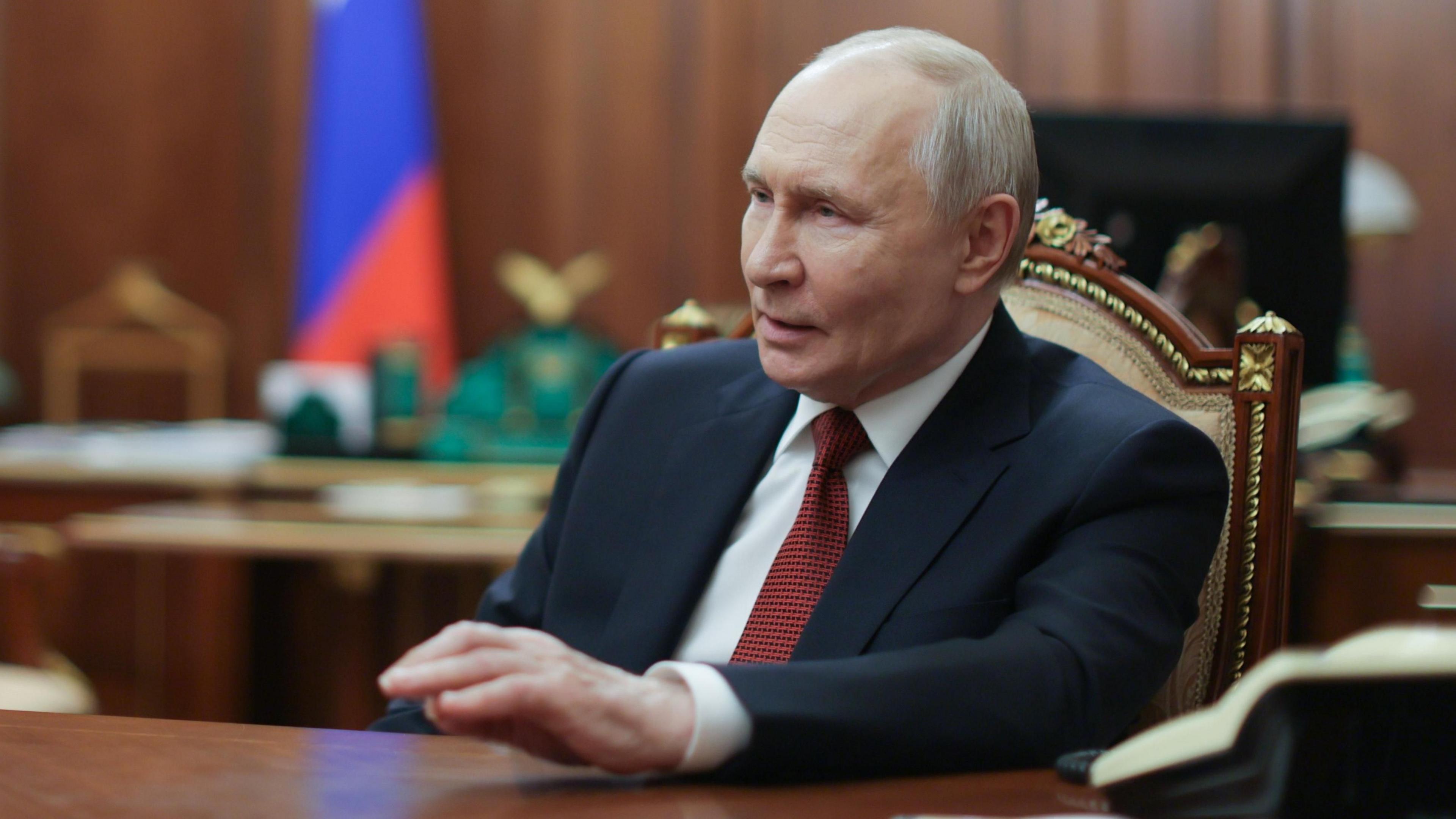 Putin Admits Ukraine Strikes Are Causing Fuel Shortages in Russia