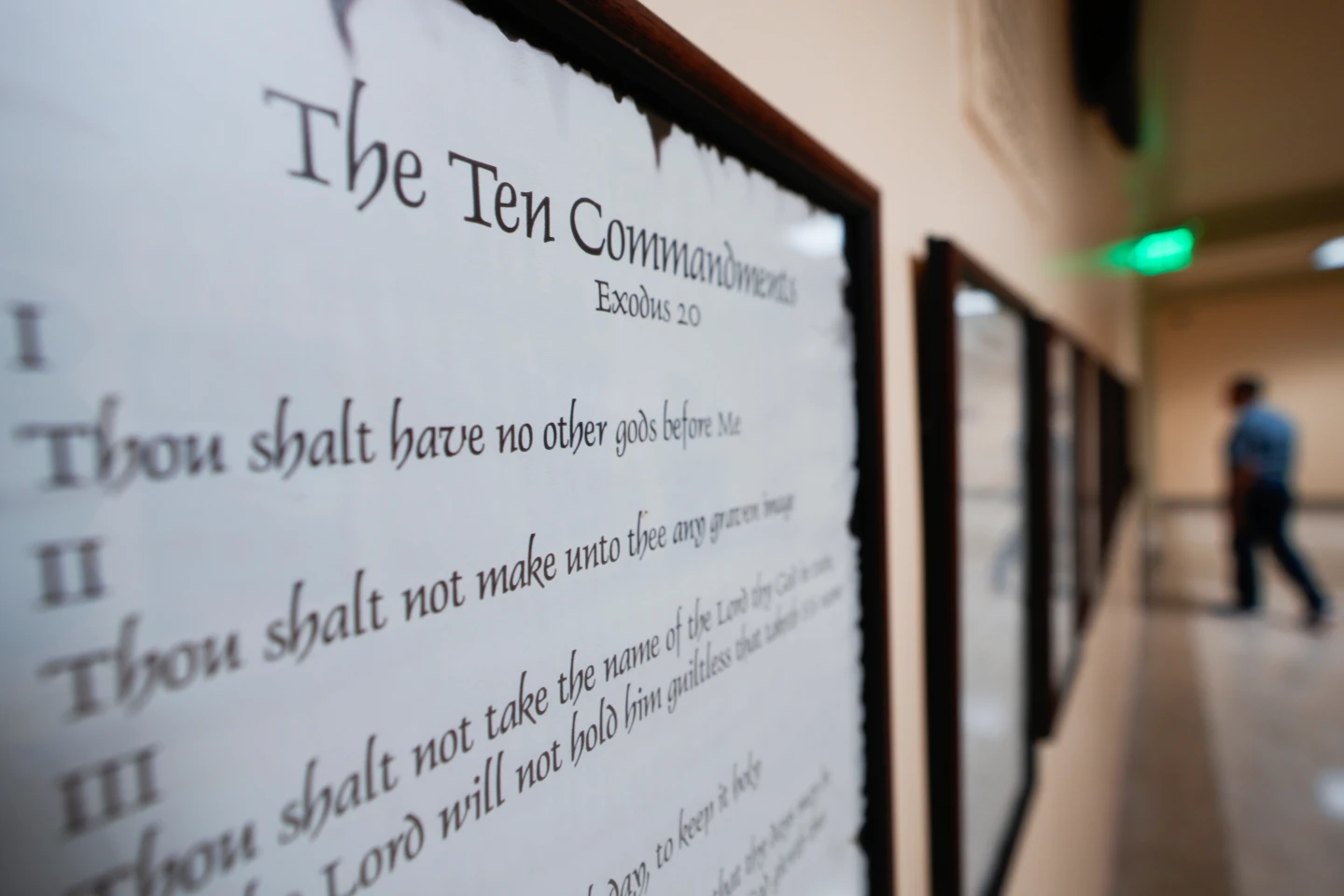 Texas Appeals Court Rules in Favor of Ten Commandments in Schools