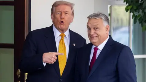 Trump Grants Hungary a One-Year Exemption from Russian Energy Sanctions