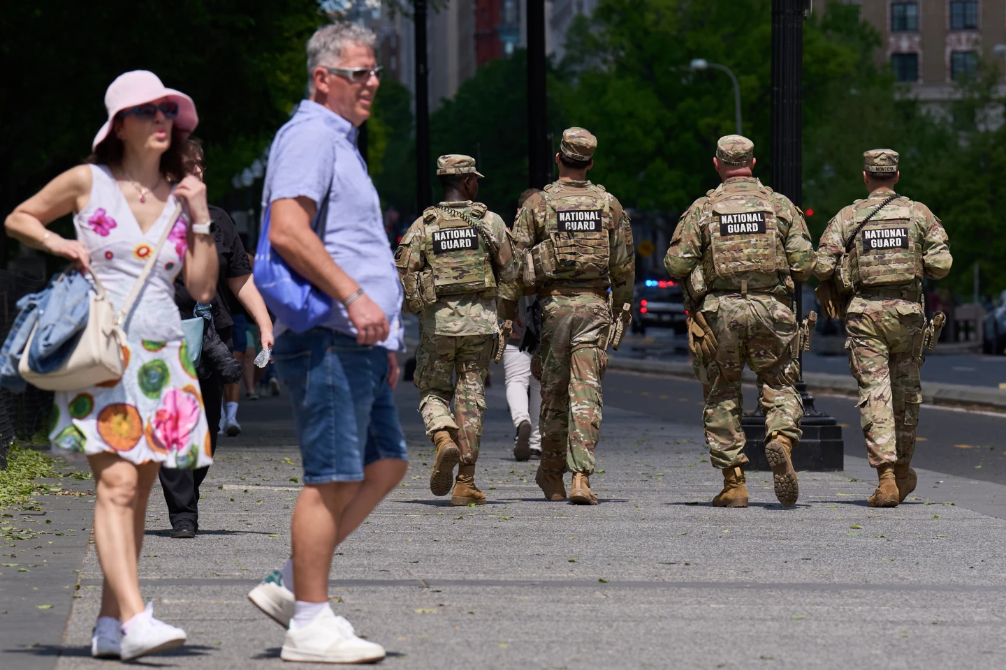 National Guard's Ongoing Presence in Washington D.C. Raises Concerns Amid Cherry Blossom Festival