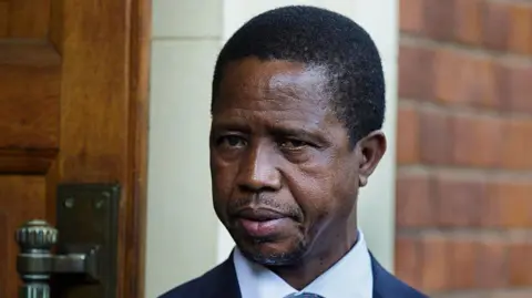 Zambia Claims Body of Former President Lungu Amid Family Dispute