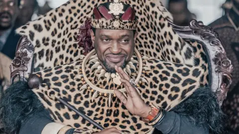 Zulu King’s Controversial Remarks Spark Concerns About Xenophobia in South Africa