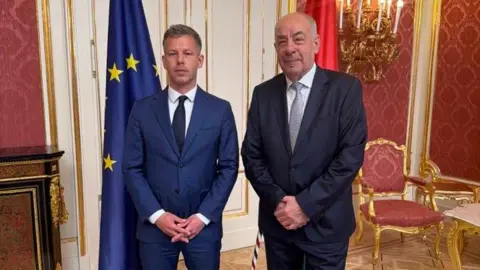 Péter Magyar Engages with Hungary's President After Electoral Victory