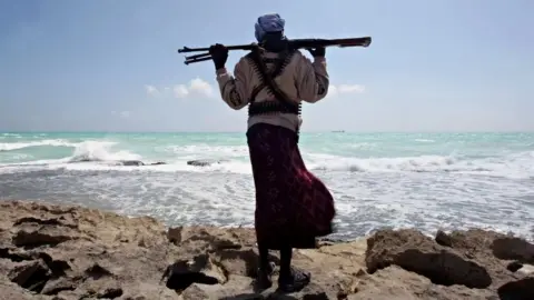 Pirates Hijack Oil Tanker Near Somali Coast