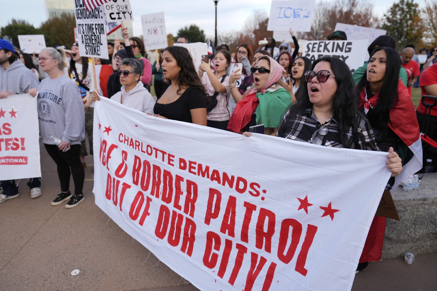 Controversy Erupts Over Border Patrol Raids in Charlotte