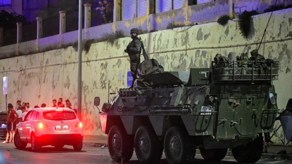 Spain Deploys Troops as Thousands Flood Ceuta Enclave