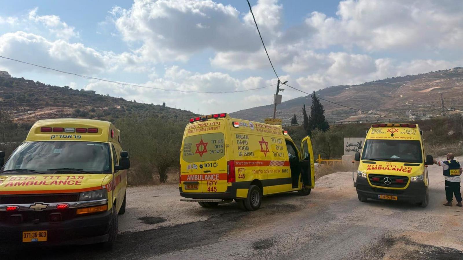 Gunfire in Tal Lifts West Bank Death Toll to Six: Four Palestinians, Two Israelis Killed