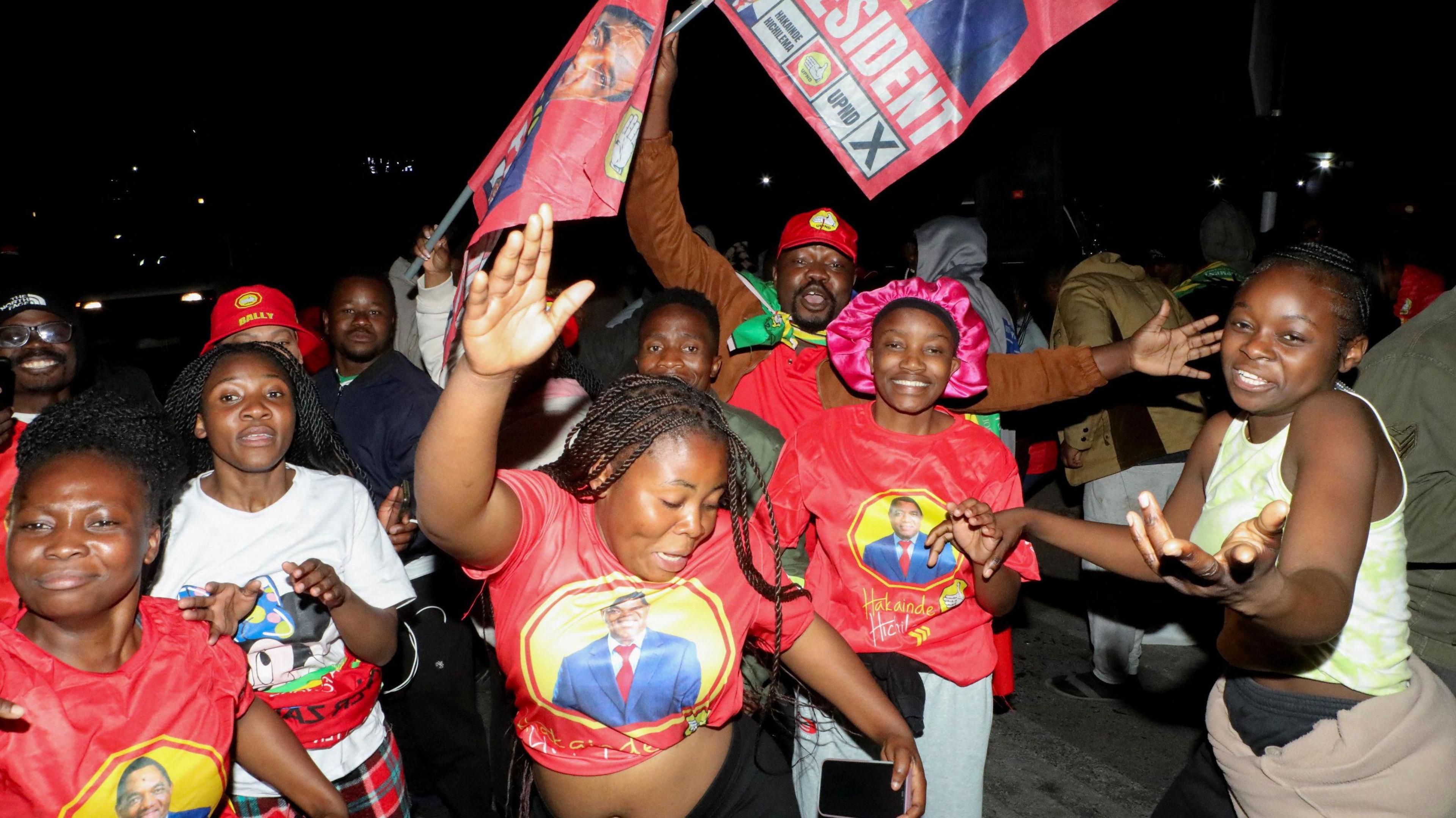 Zambia’s Hichilema Secures Second Term with 60% Vote Share