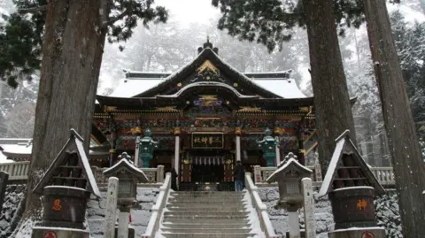 Over 100 People Seek Shelter at Japanese Shrine Amid Heavy Snowfall