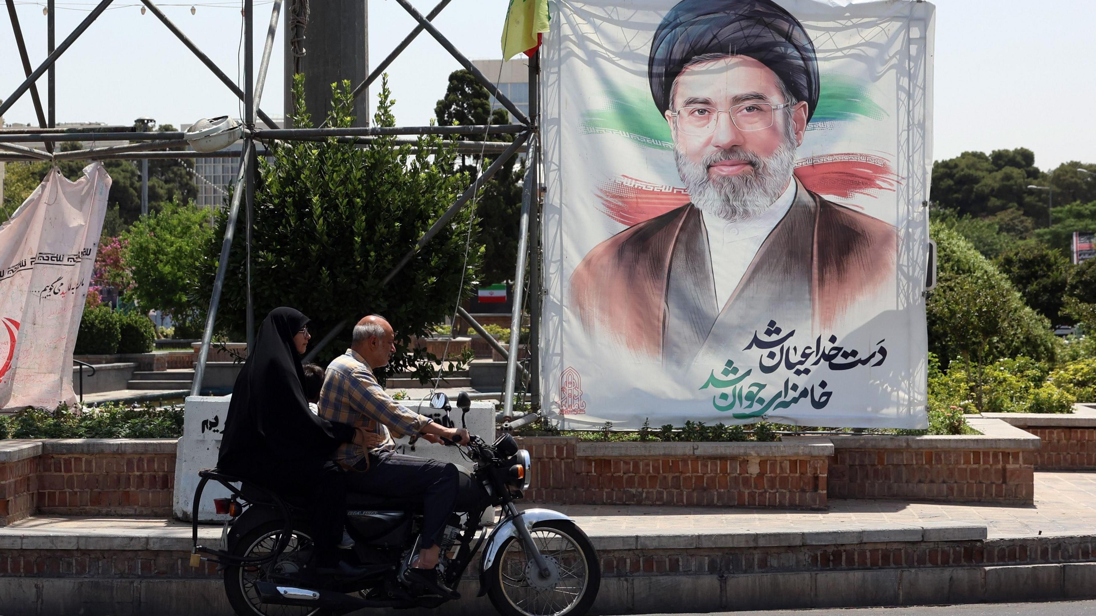 Iran’s Supreme Leader Calls for Revenge After Father’s Killing