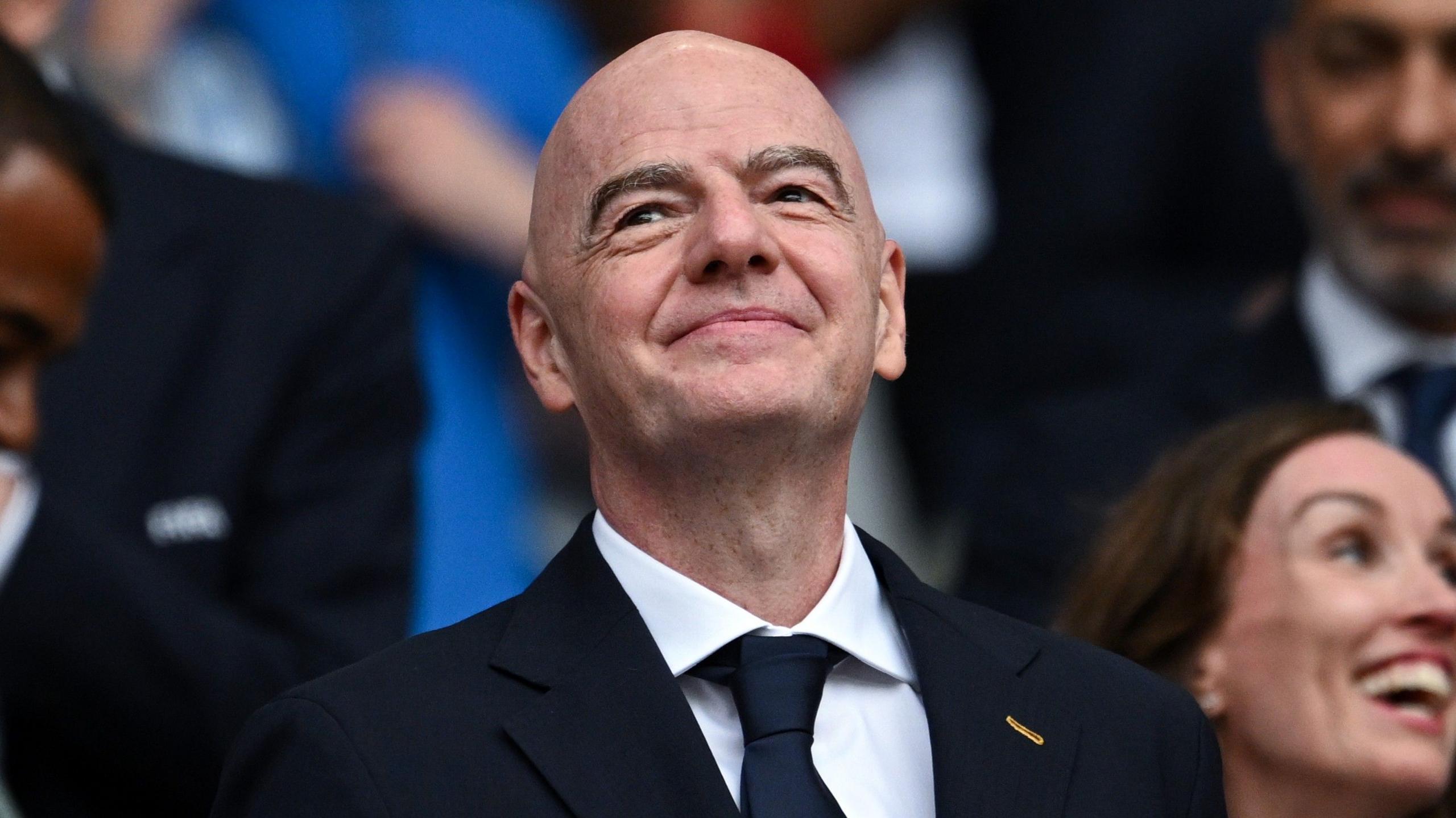 Uefa Declares Lost Confidence in FIFA President Gianni Infantino