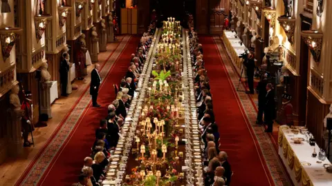 Insights from Trump's Lavish State Banquet in the UK: A Look at the Guest List