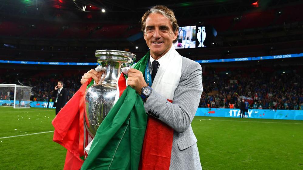 Roberto Mancini Returns as Italy Coach After Pirlo’s Withdrawal