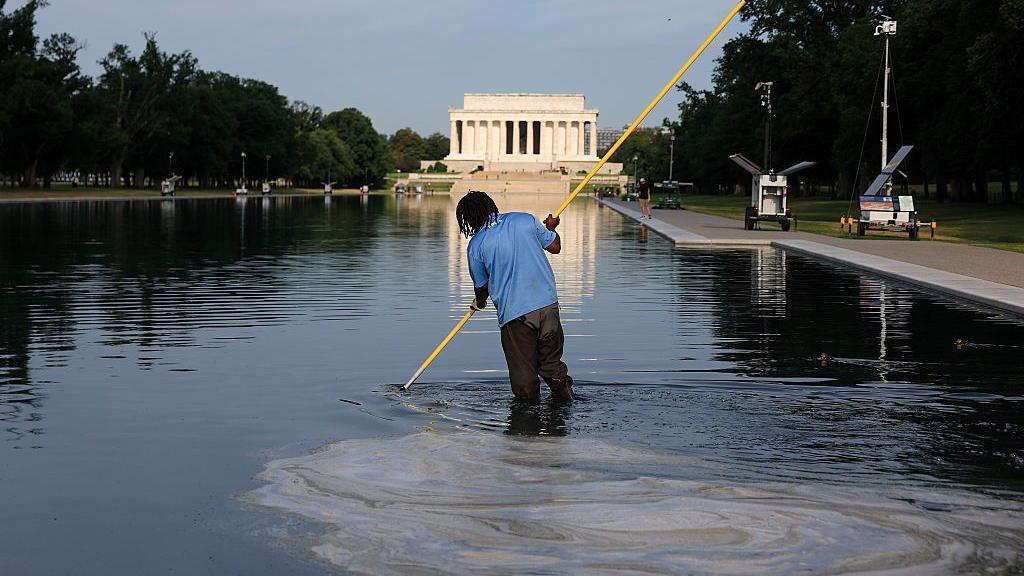 Ex‑Olympic Canoeist Indicted for Vandalising Washington’s Reflecting Pool