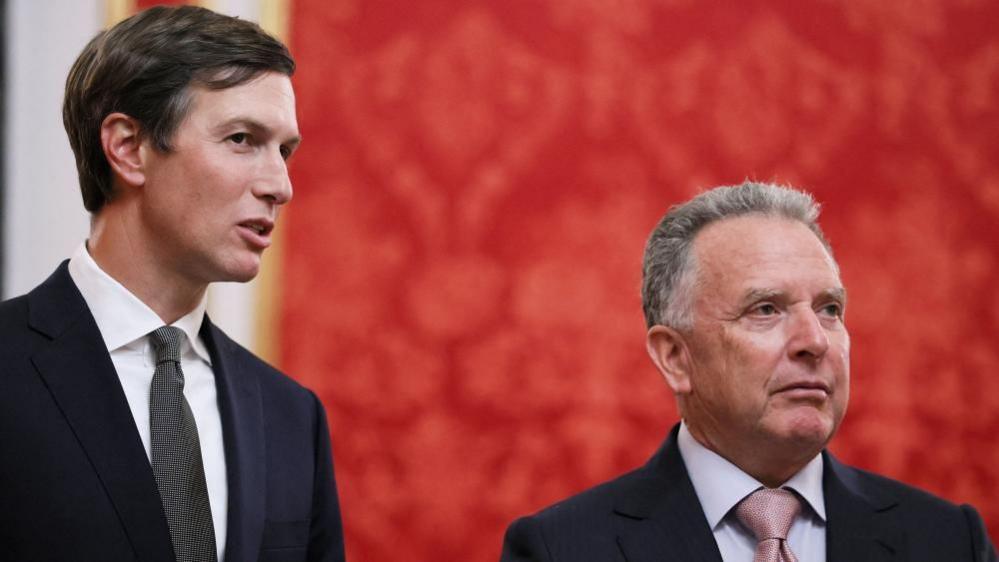 US Envoys Head to Kyiv After Meeting Putin in Moscow to Discuss Ending War