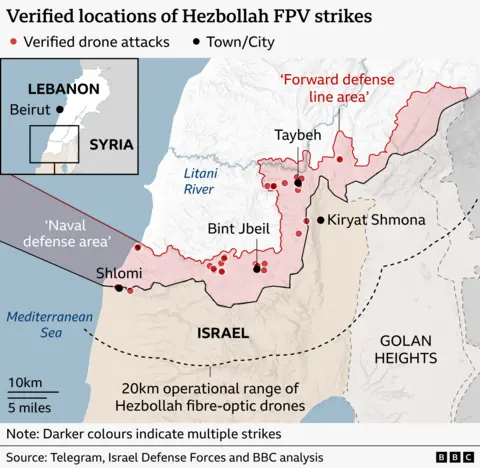 Hezbollah's Evolving Drone Warfare: A Closer Look at New Tactics Against Israel
