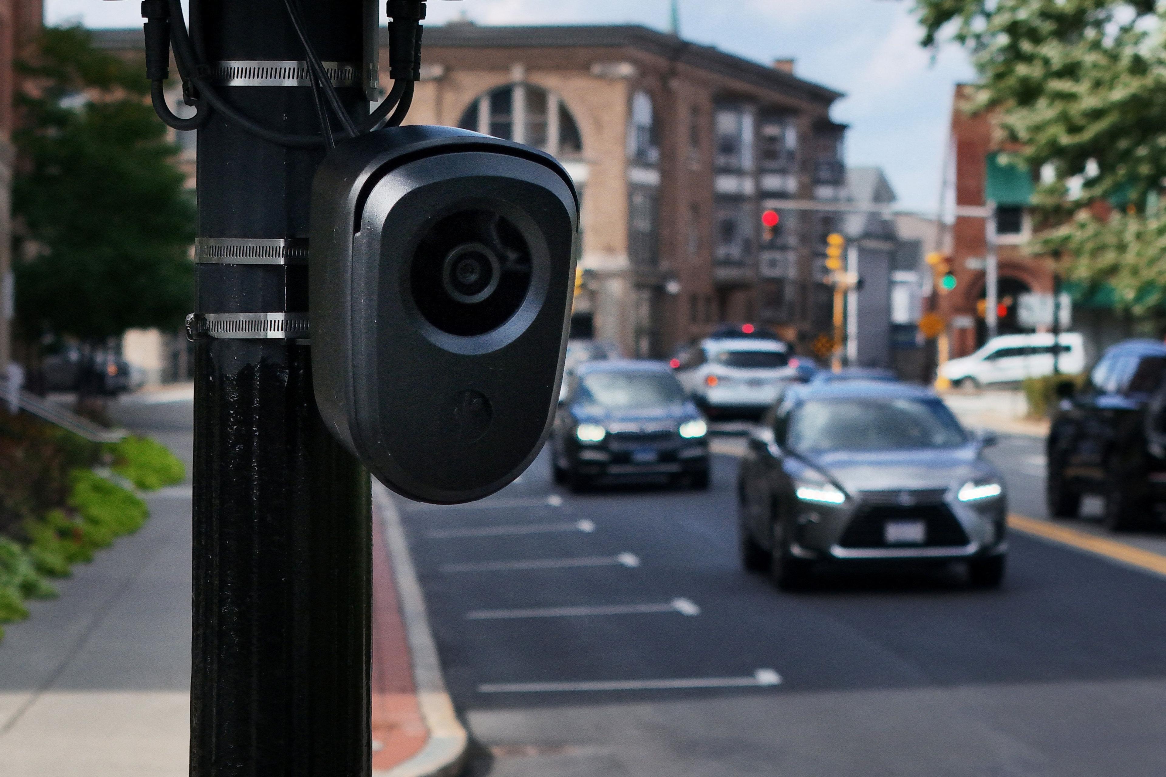 Three Eyes on the Streets: The Rise of Flock Safety Cameras Sparks Vandalism and Privacy Concerns
