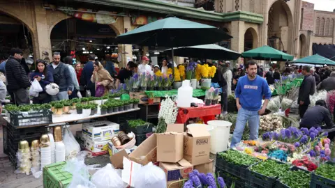 Iranians Greet Nowruz Amid Ongoing Conflict