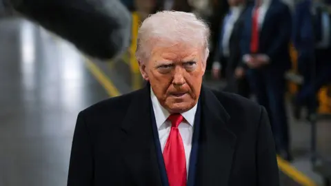 White House Defends Trump After Controversial Gesture at Heckler