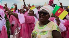 Pope Leo XIV Leads Historic Mass in Douala, Cameroon