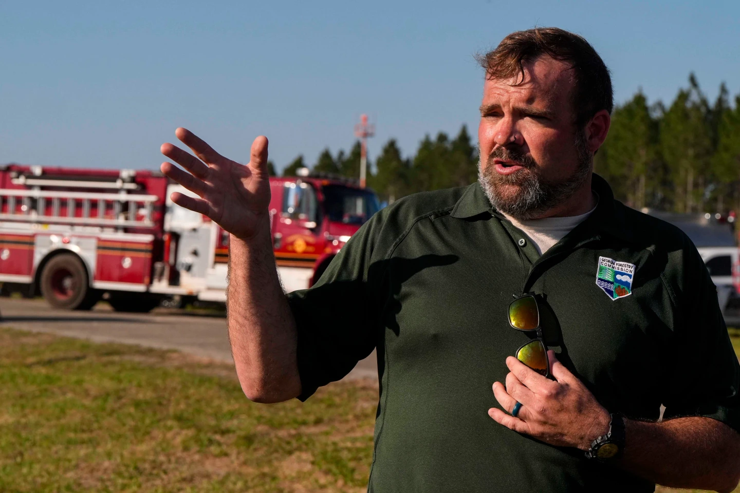 Wildfires Rage in Georgia, Prompting Urgent Evacuations