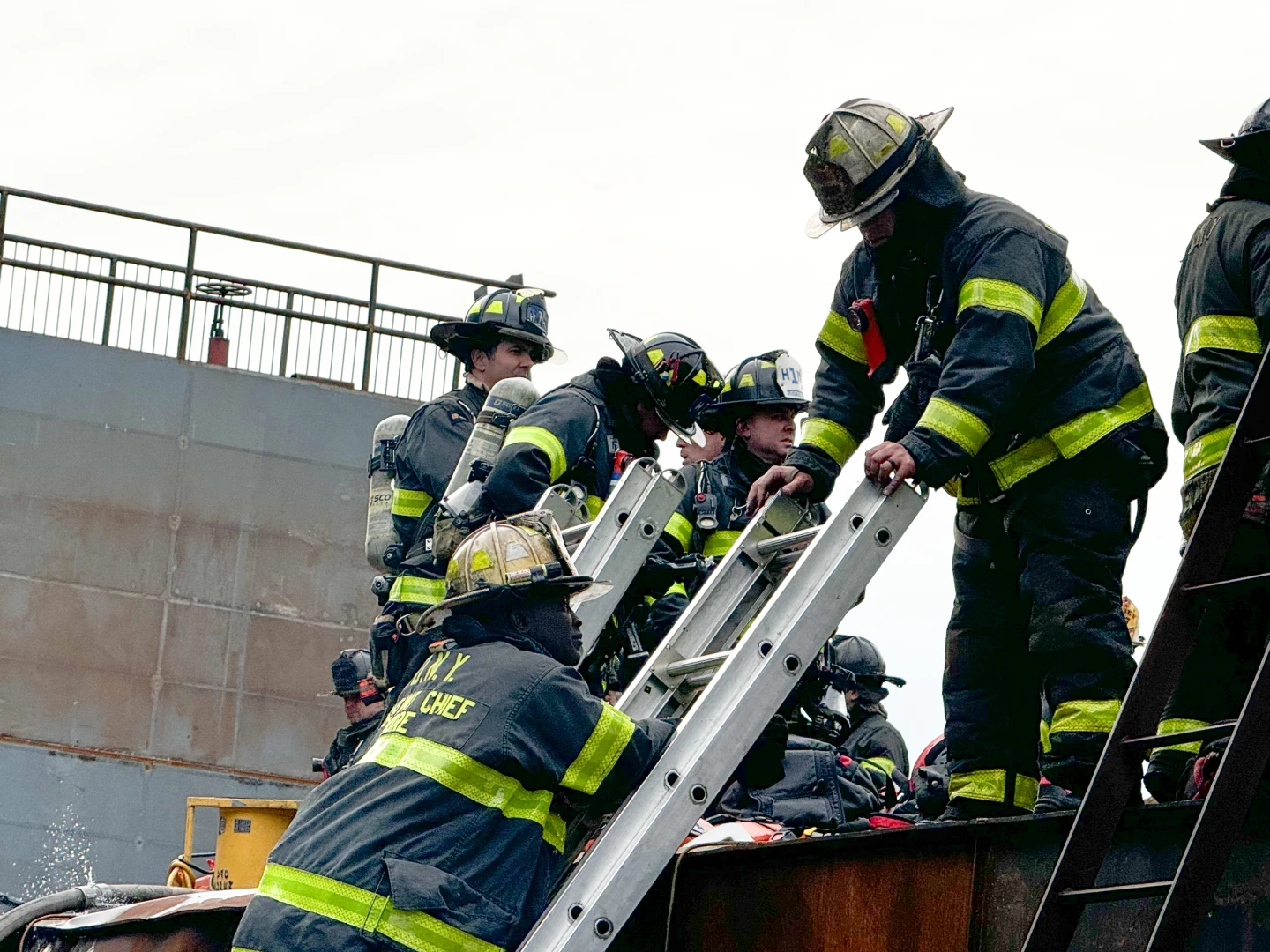 NYC Shipyard Fire and Explosions Claim One Life, Injure 36 as Rescue Efforts Continue