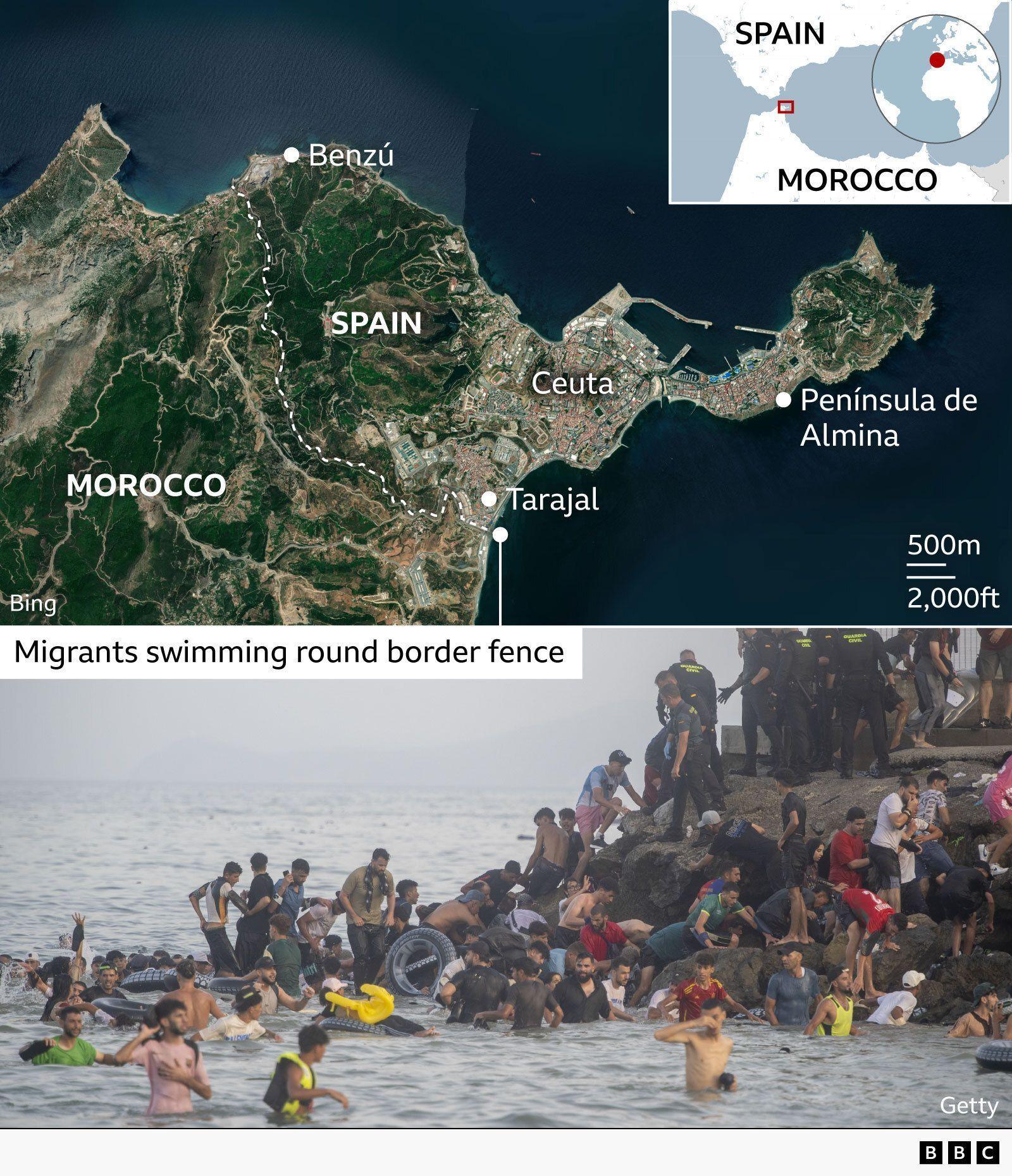 EU Urges Stronger Borders After Chaos at Ceuta