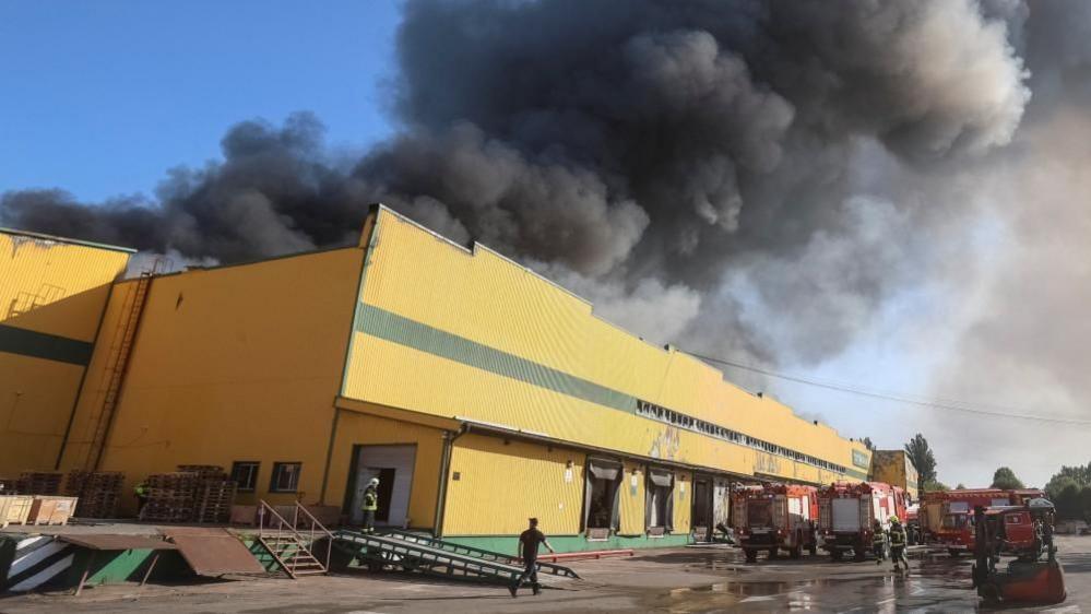Seven Killed, 40 Injured as Ukrainian Drone Strikes Busy Russian Beach