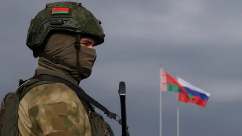 Belarus and Russia Demonstrate Military Might Amid Tensions in Europe