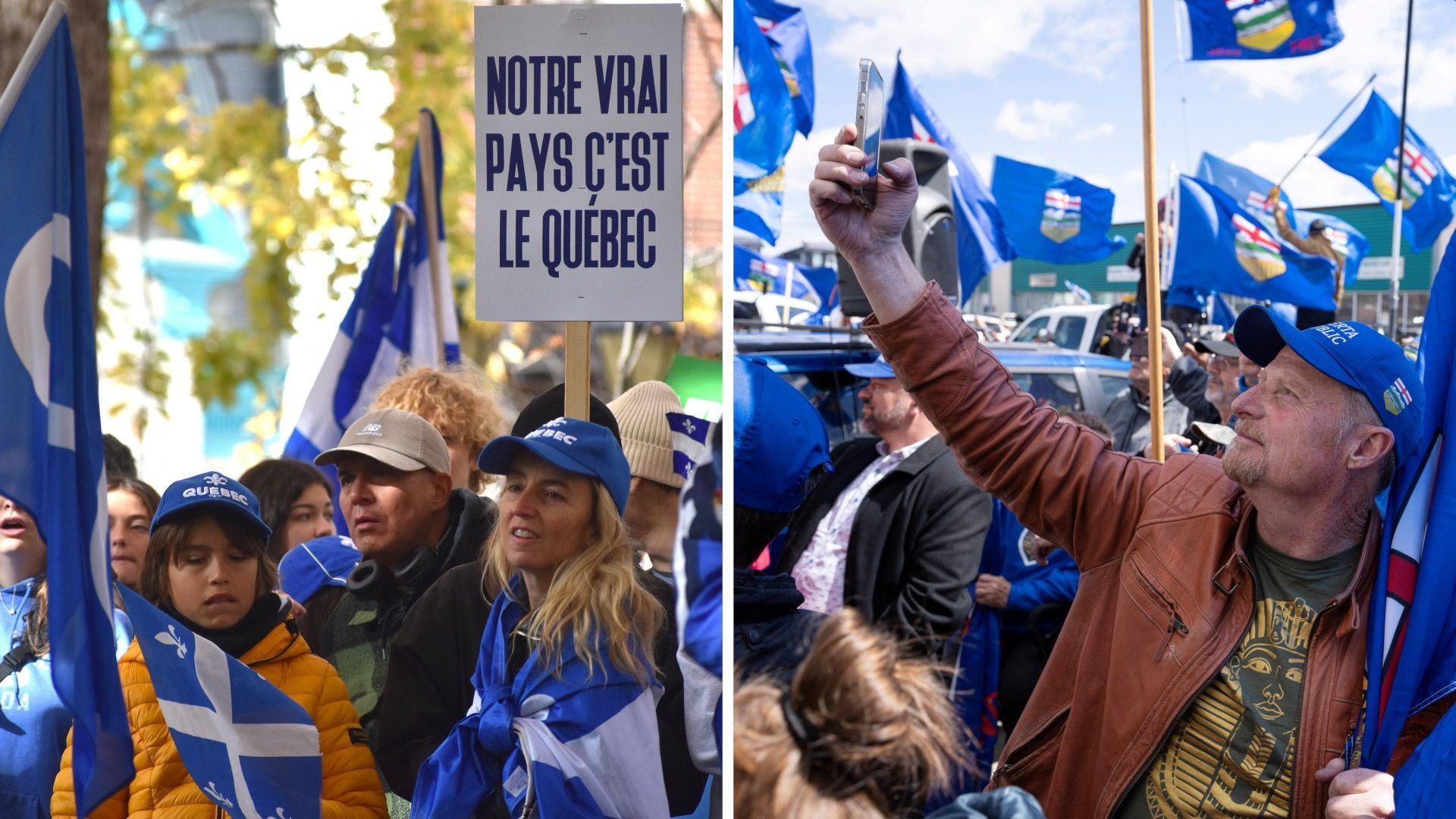 Canada Celebrates 159th Birthday Amid Separatist Movements in Alberta and Quebec