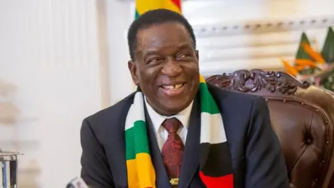 Zimbabwe Parliament Extends Presidential Terms to Seven Years, Keeping Mnangagwa in Power Until 2030