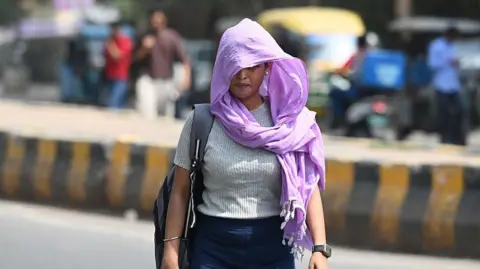 Northern India Faces Intense Heatwaves as Temperatures Surge Beyond 40°C
