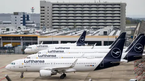 Lufthansa Announces Major Flight Cuts Amid Soaring Fuel Prices