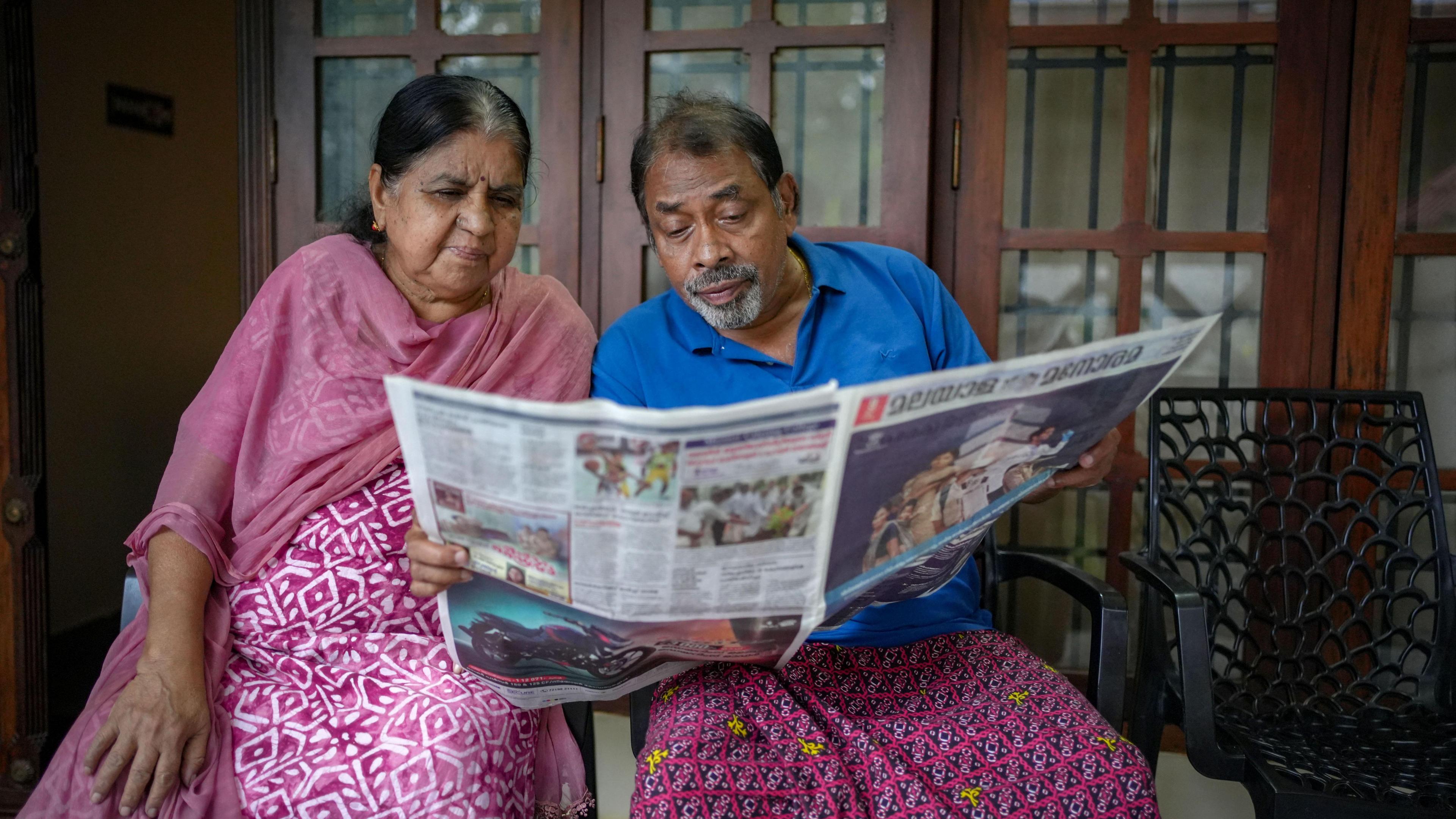 Kerala Strives to Keep Elderly from Growing Lonely Alone