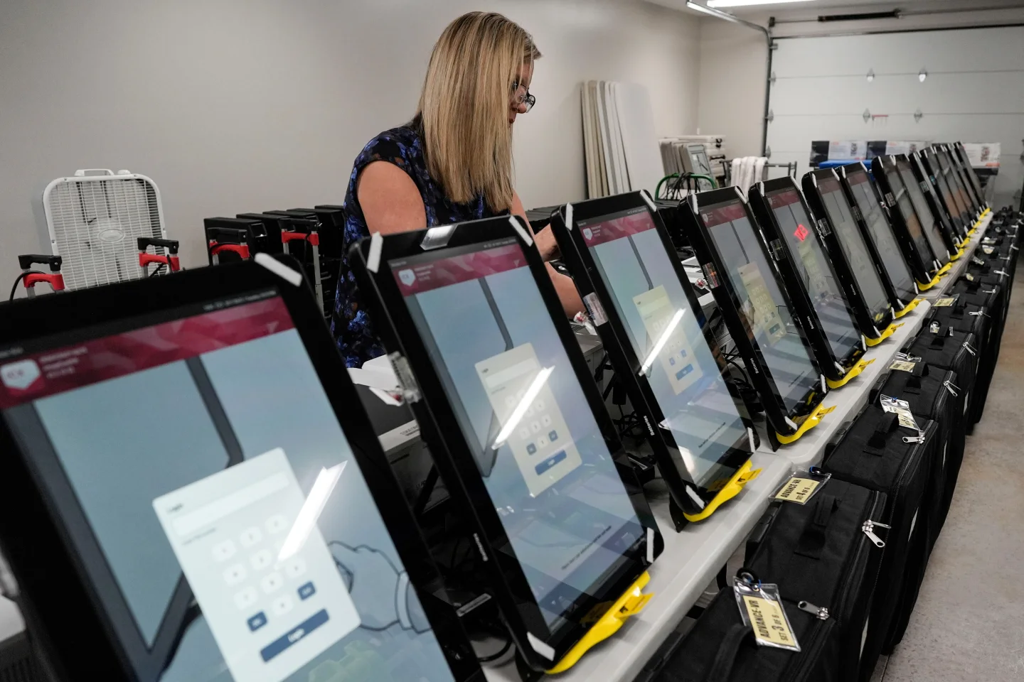 Georgia's Voting Equipment Overhaul Fails as General Assembly Concludes
