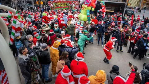 SantaCon Organizer Charged with $1 Million Charity Fraud