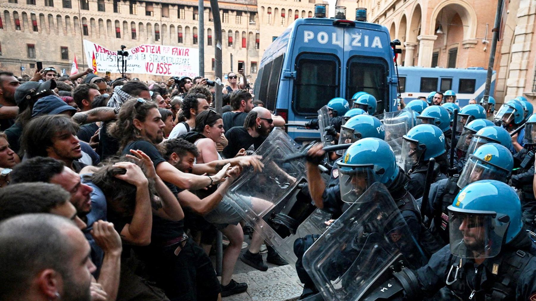 Bologna Protests Surge After Death of Moroccan Man in Police Custody
