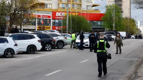 Tragic Shooting in Kyiv Claims Two Lives and Sparks Hostage Situation