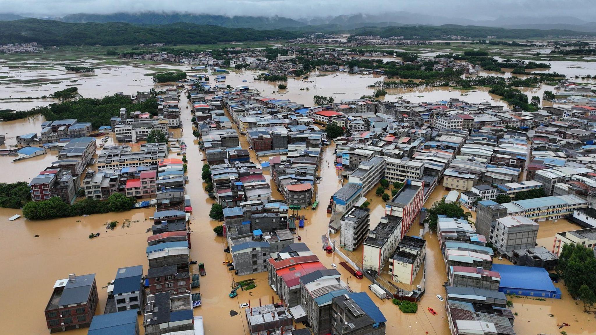 Typhoon Maysak Turns Southern China Into Flooded Maze and Sparks Rare Tornadoes