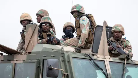 South Africa Sends Troops to Combat Gang Violence