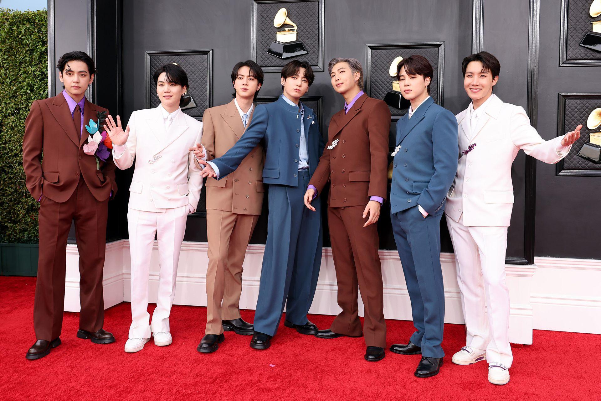 BTS Pull Out of 2027 Grammys Amid New Asian Pop Category Debate