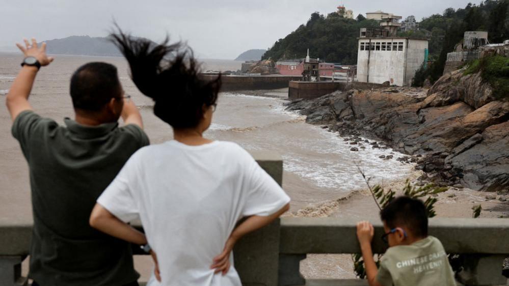 China Evacuates Nearly Two Million as Typhoon Bavi Swamps East China