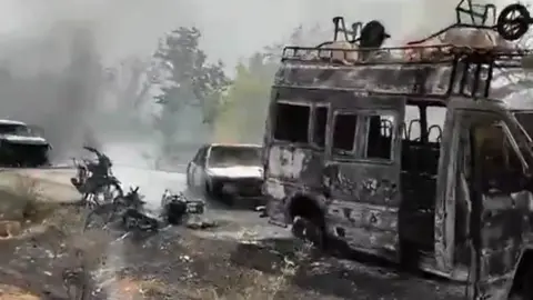 Mali Jihadist Blockade Escalates: Vehicles Burned Ahead of Eid as Fuel Crisis Deepens