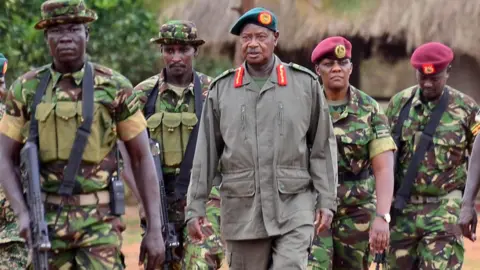 Inside Uganda's 'Shadow Army': The Forces Keeping Museveni in Power