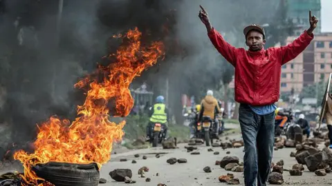 Violent Protests Erupt in Kenya Over Surging Fuel Prices