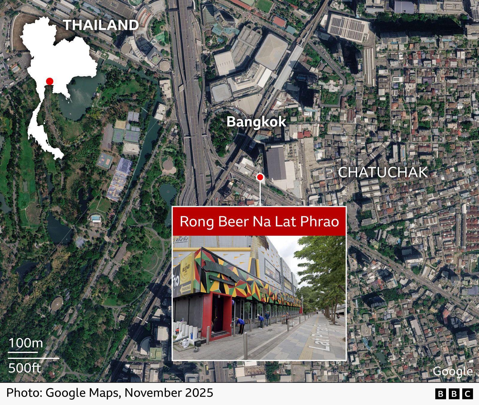 Bangkok Bar Fire Kills 28, Leaves 25 Critically Injured