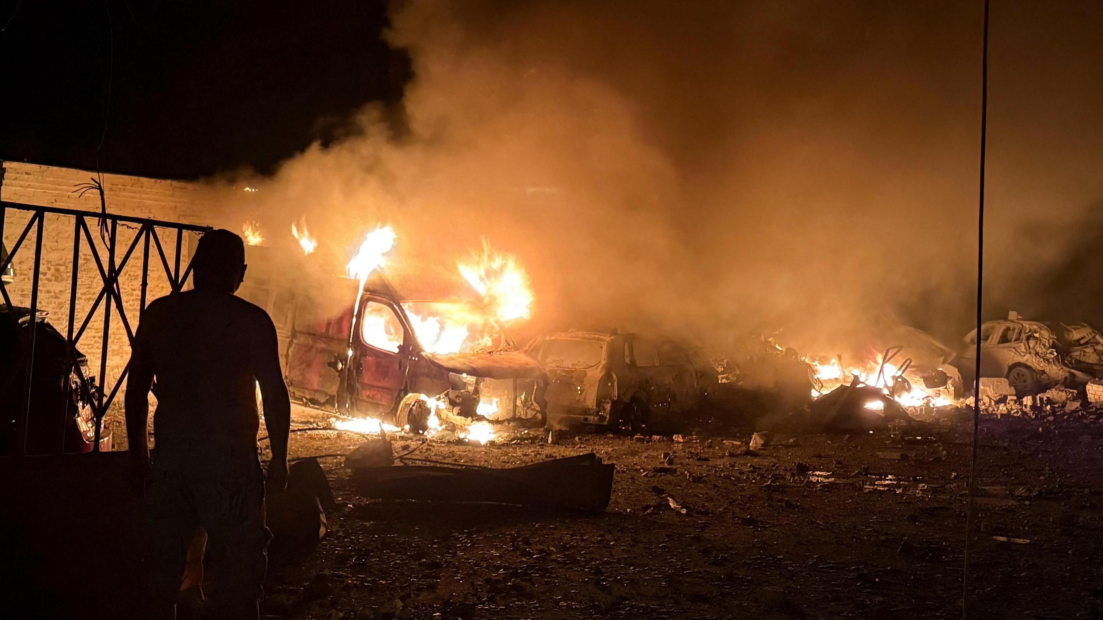 Russia Strikes Kyiv Again, Destroying Critical Infrastructure – Mayor Warns of Widespread Damage