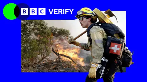 Satellite Imagery Reveals Scale of Southern California Wildfires
